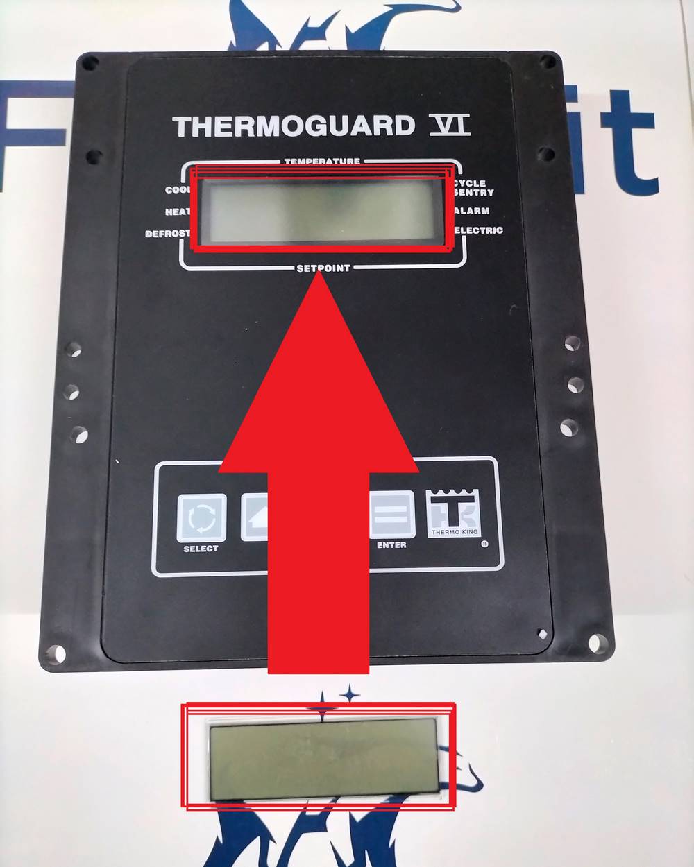 TRP LCD DISPLAY SCREEN FOR THERMO KING THERMOGUARD TGVI TG6 TG VI TK6 SL-200 SL-100